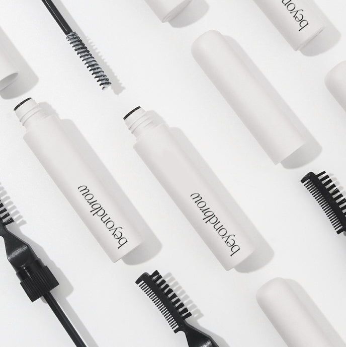 3D Brow Gel & Wax with Lamination Effect, 2-In-1 Hybrid Formula - From Soft, Natural Brows to Fluffy, Feather Brows - Vegan, Cruelty-free, Long Lasting, Water-resistant