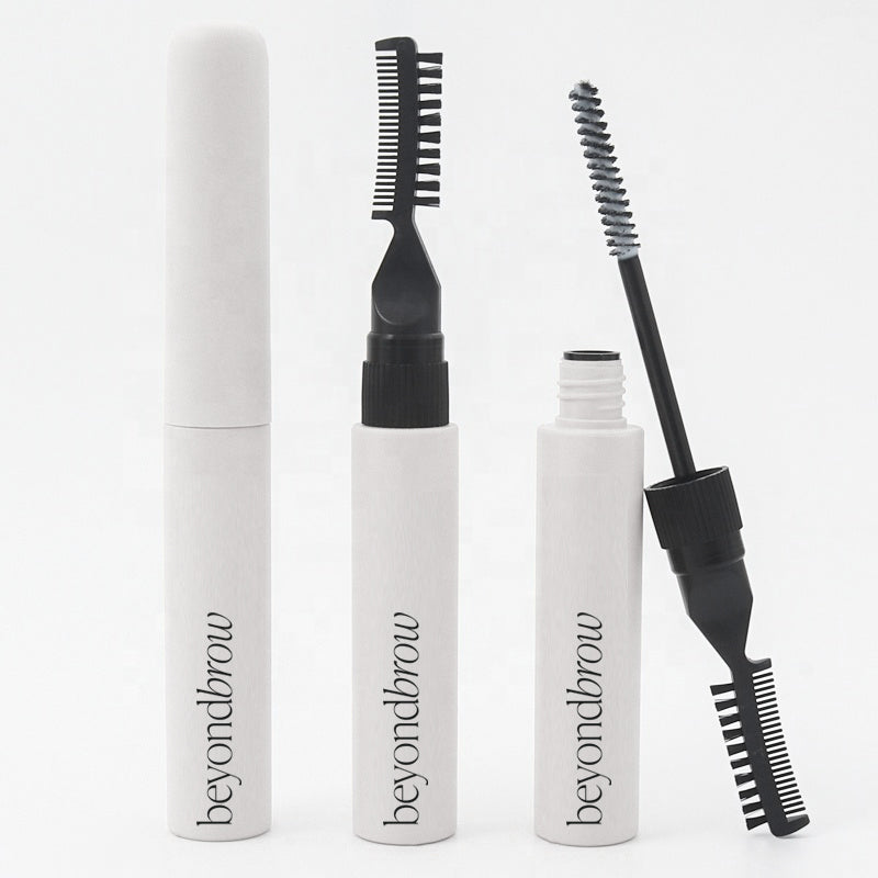 3D Brow Gel & Wax with Lamination Effect, 2-In-1 Hybrid Formula - From Soft, Natural Brows to Fluffy, Feather Brows - Vegan, Cruelty-free, Long Lasting, Water-resistant