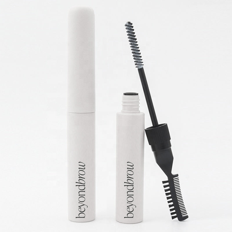 3D Brow Gel & Wax with Lamination Effect, 2-In-1 Hybrid Formula - From Soft, Natural Brows to Fluffy, Feather Brows - Vegan, Cruelty-free, Long Lasting, Water-resistant
